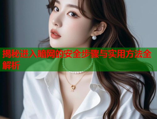 揭秘进入暗网的安全步骤与实用方法全解析