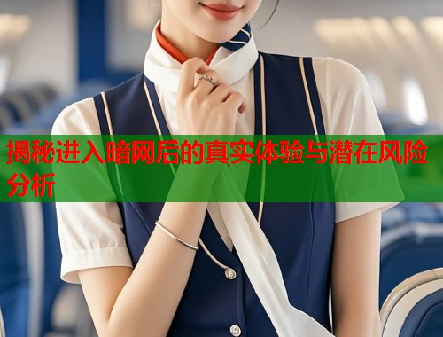 揭秘进入暗网后的真实体验与潜在风险分析