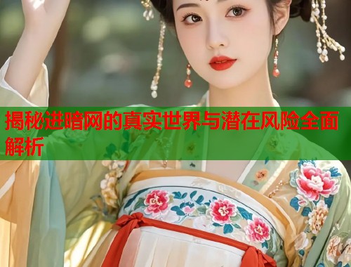 揭秘进暗网的真实世界与潜在风险全面解析