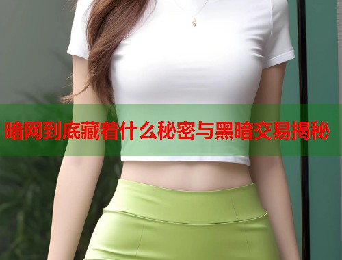 暗网到底藏着什么秘密与黑暗交易揭秘