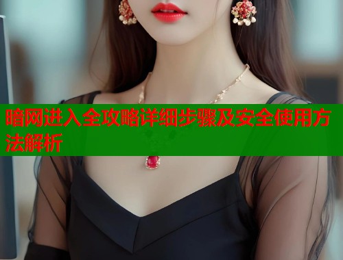 暗网进入全攻略详细步骤及安全使用方法解析