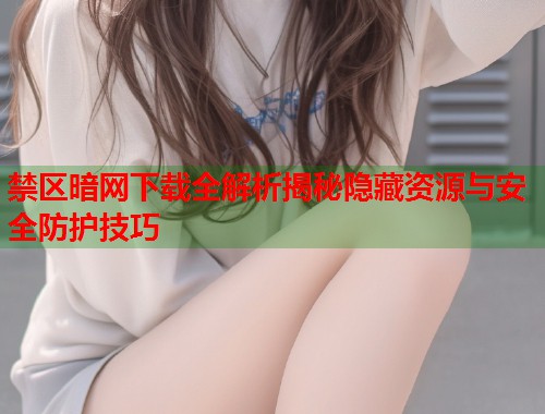 禁区暗网下载全解析揭秘隐藏资源与安全防护技巧