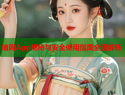 暗网App揭秘与安全使用指南全面解析