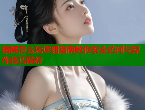暗网怎么玩详细指南教你安全访问与操作技巧解析 暗网怎么玩详细指南教你安全访问与操作技巧解析