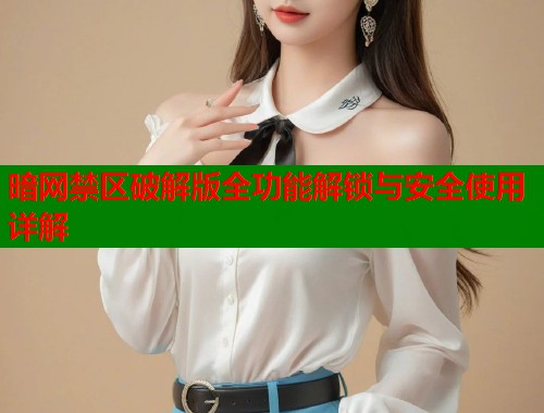 暗网禁区破解版全功能解锁与安全使用详解 暗网禁区破解版全功能解锁与安全使用详解