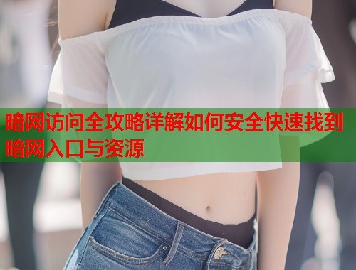 暗网访问全攻略详解如何安全快速找到暗网入口与资源