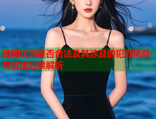 暗网访问是否合法及其涉及的犯罪风险与法律后果解析
