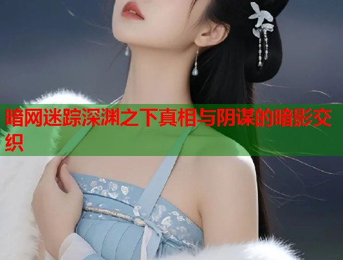 暗网迷踪深渊之下真相与阴谋的暗影交织