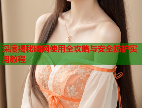 深度揭秘暗网使用全攻略与安全防护实用教程