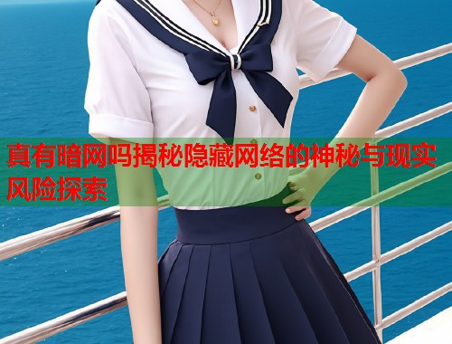 真有暗网吗揭秘隐藏网络的神秘与现实风险探索