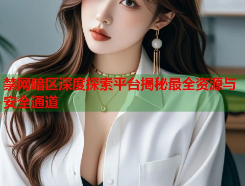 禁网暗区深度探索平台揭秘最全资源与安全通道