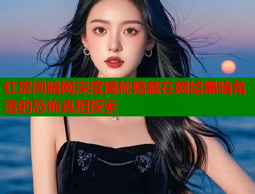 红房间暗网深度揭秘隐藏在网络黑暗角落的恐怖真相探索