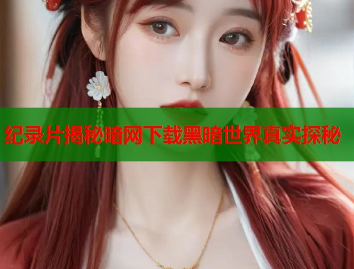 纪录片揭秘暗网下载黑暗世界真实探秘