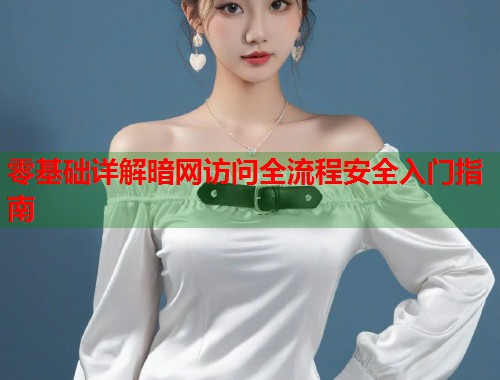 零基础详解暗网访问全流程安全入门指南