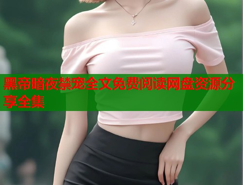黑帝暗夜禁宠全文免费阅读网盘资源分享全集