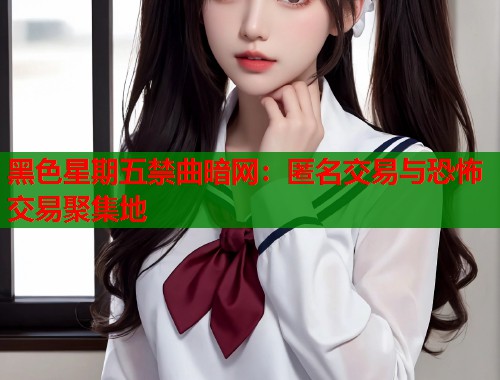 黑色星期五禁曲暗网：匿名交易与恐怖交易聚集地